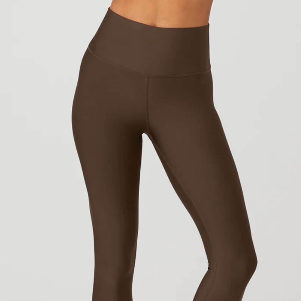 ALO espresso airlift leggings size S
